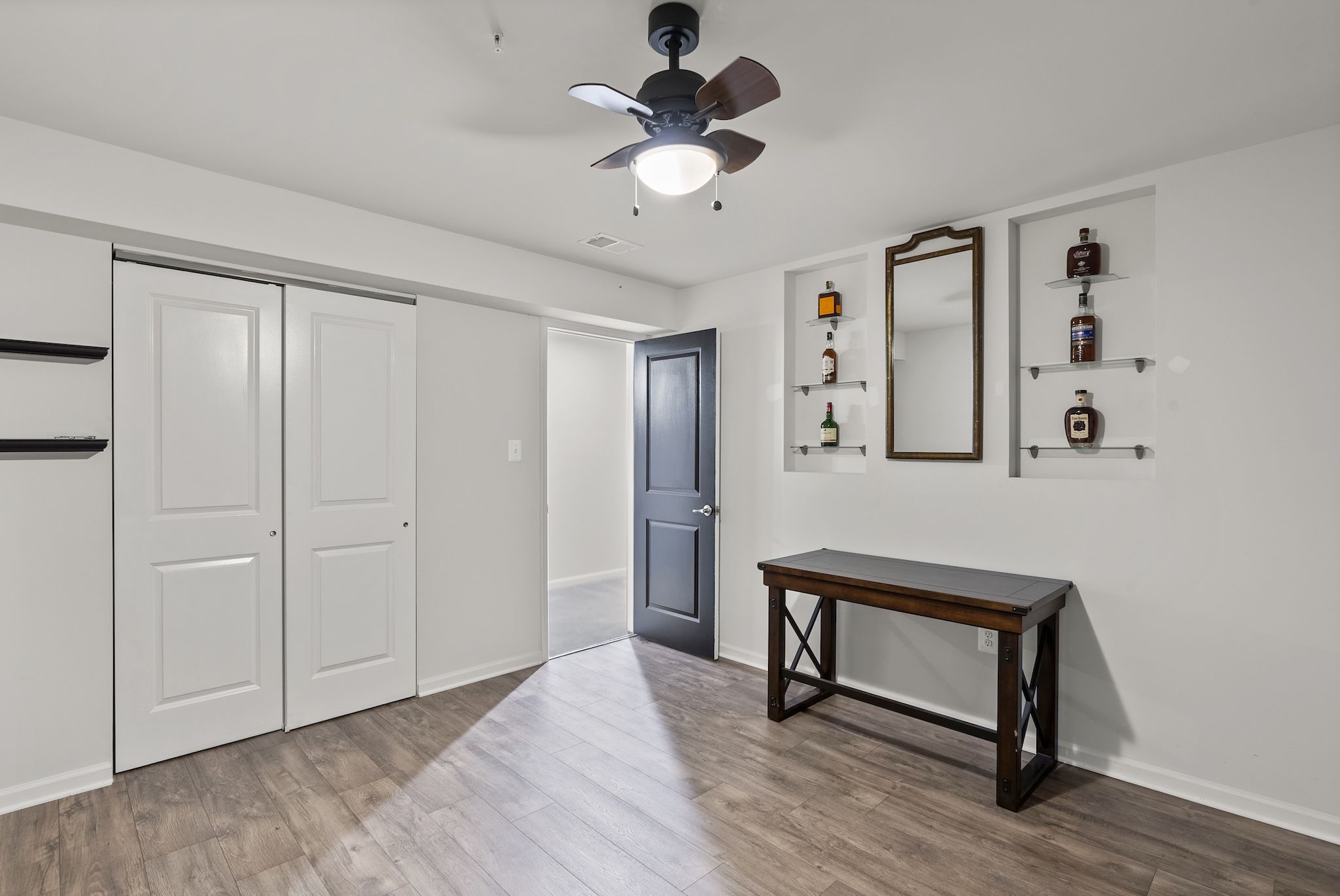 Lower Level Lounge / Study