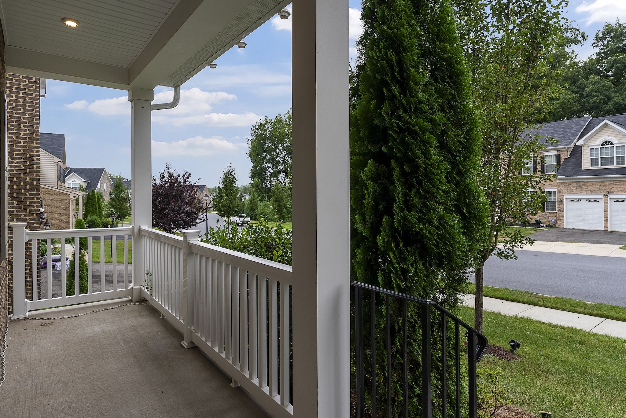 Covered Front Porch