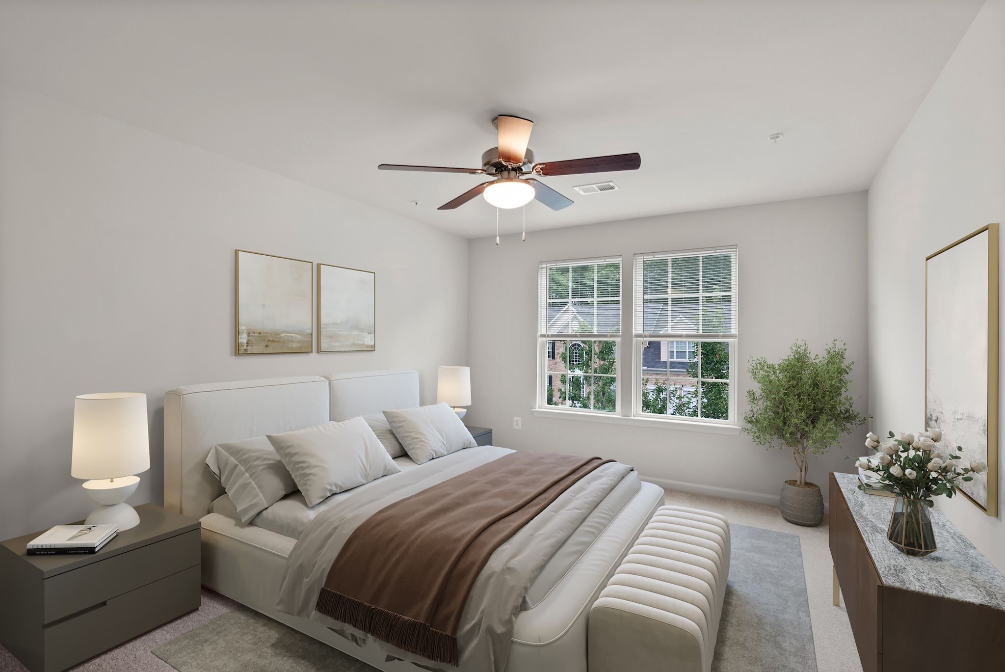 Bedroom 3 Virtually Staged