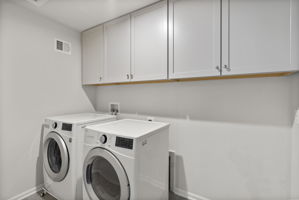 Upper Level Laundry Room