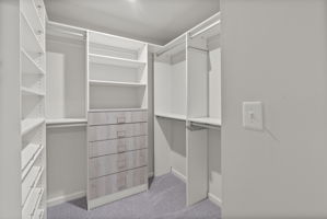 Primary Bedroom - Closet 1
