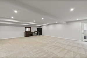 Finished Lower Level Rec Room