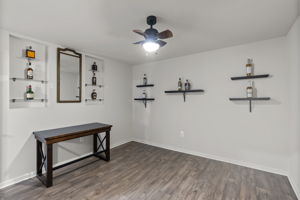 Lower Level Lounge / Study