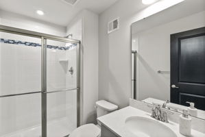 Lower Level Full Bathroom
