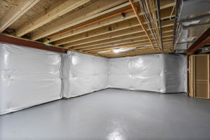Storage in Lower Level