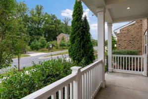 Covered Front Porch