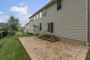 Hardscaped Patio