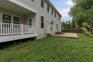 Rear Covered Deck