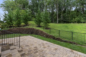 Backs to Open Space!