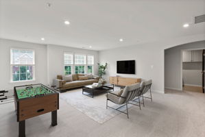 Upper Level Loft / Flex Space - Virtually Staged