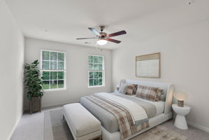 Bedroom 2 - Virtually Staged