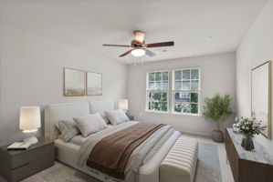 Bedroom 3 Virtually Staged