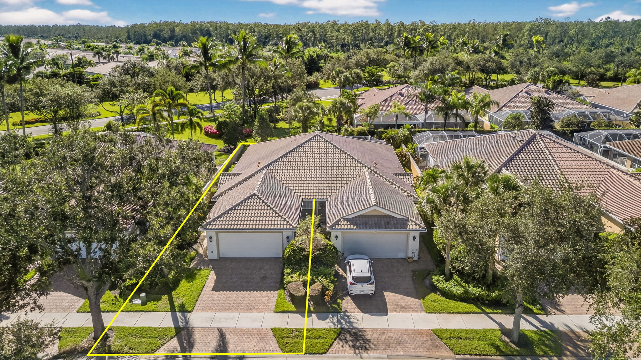 Aerial Front Exterior 1-lines