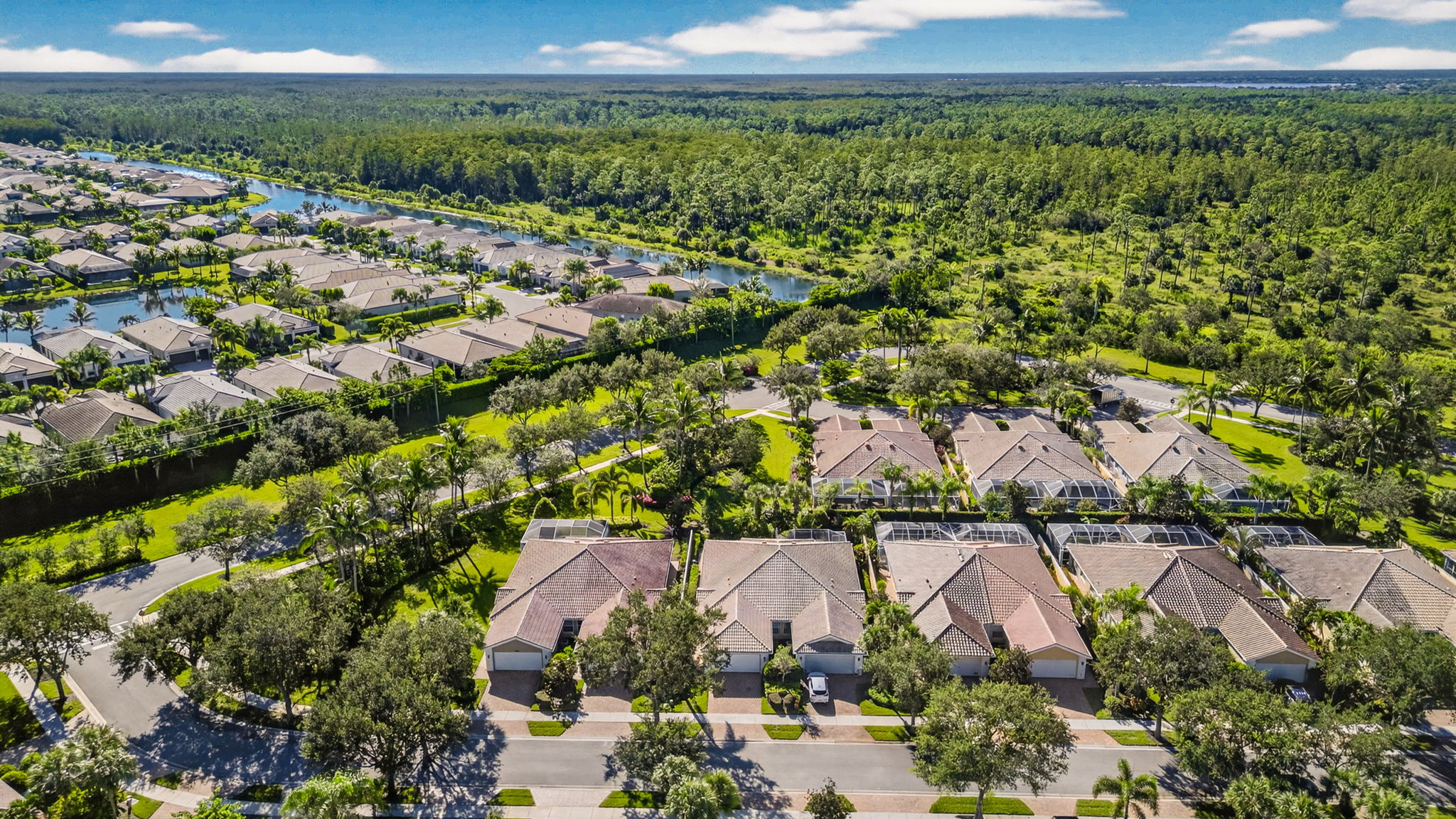 Aerial Front Exterior 2