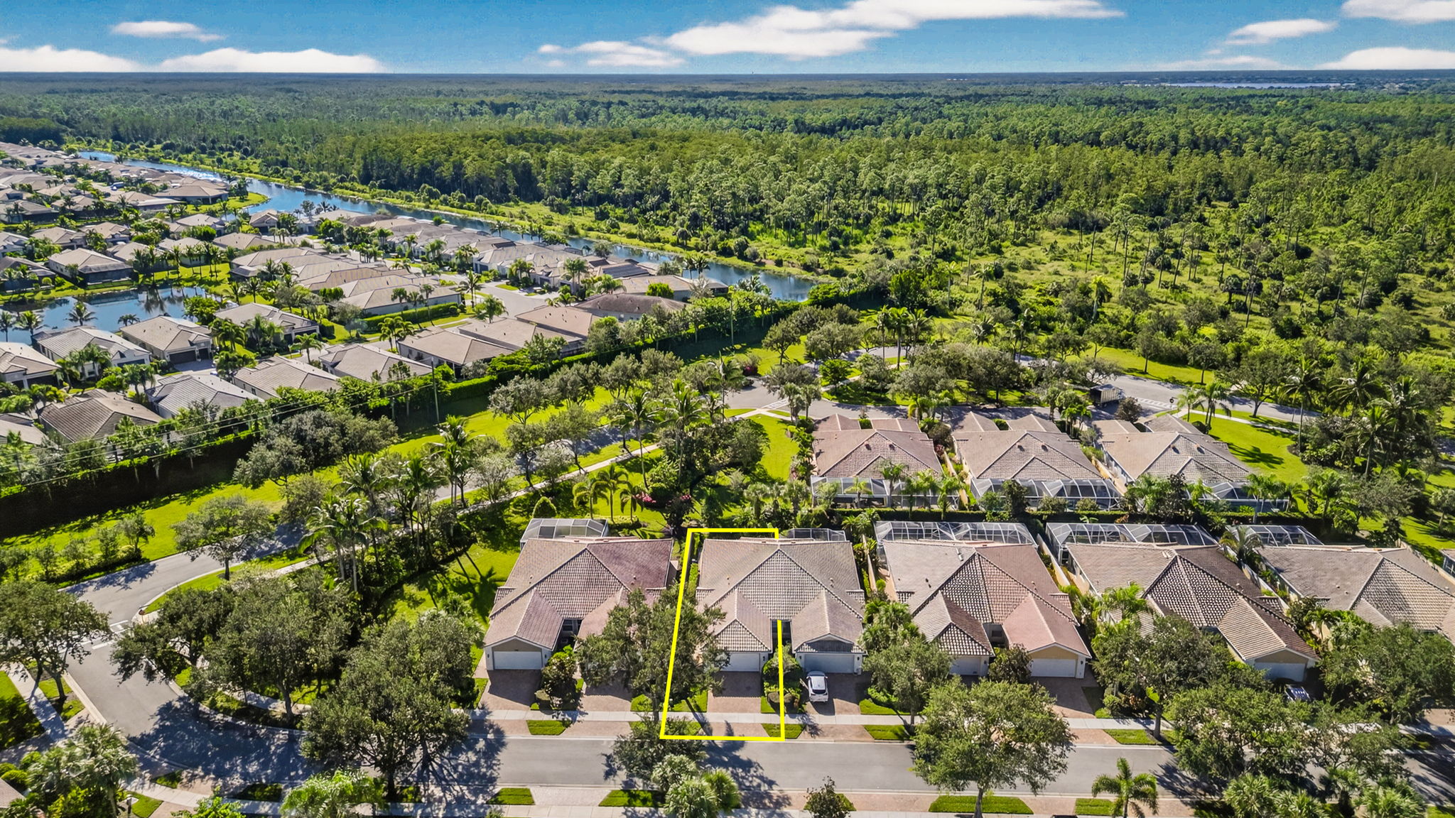 Aerial Front Exterior 2-lines