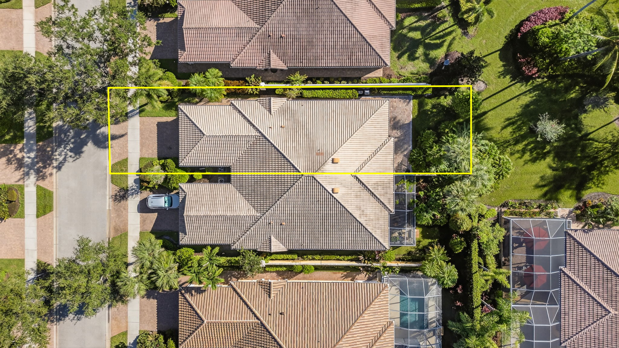 Aerial Overview-lines