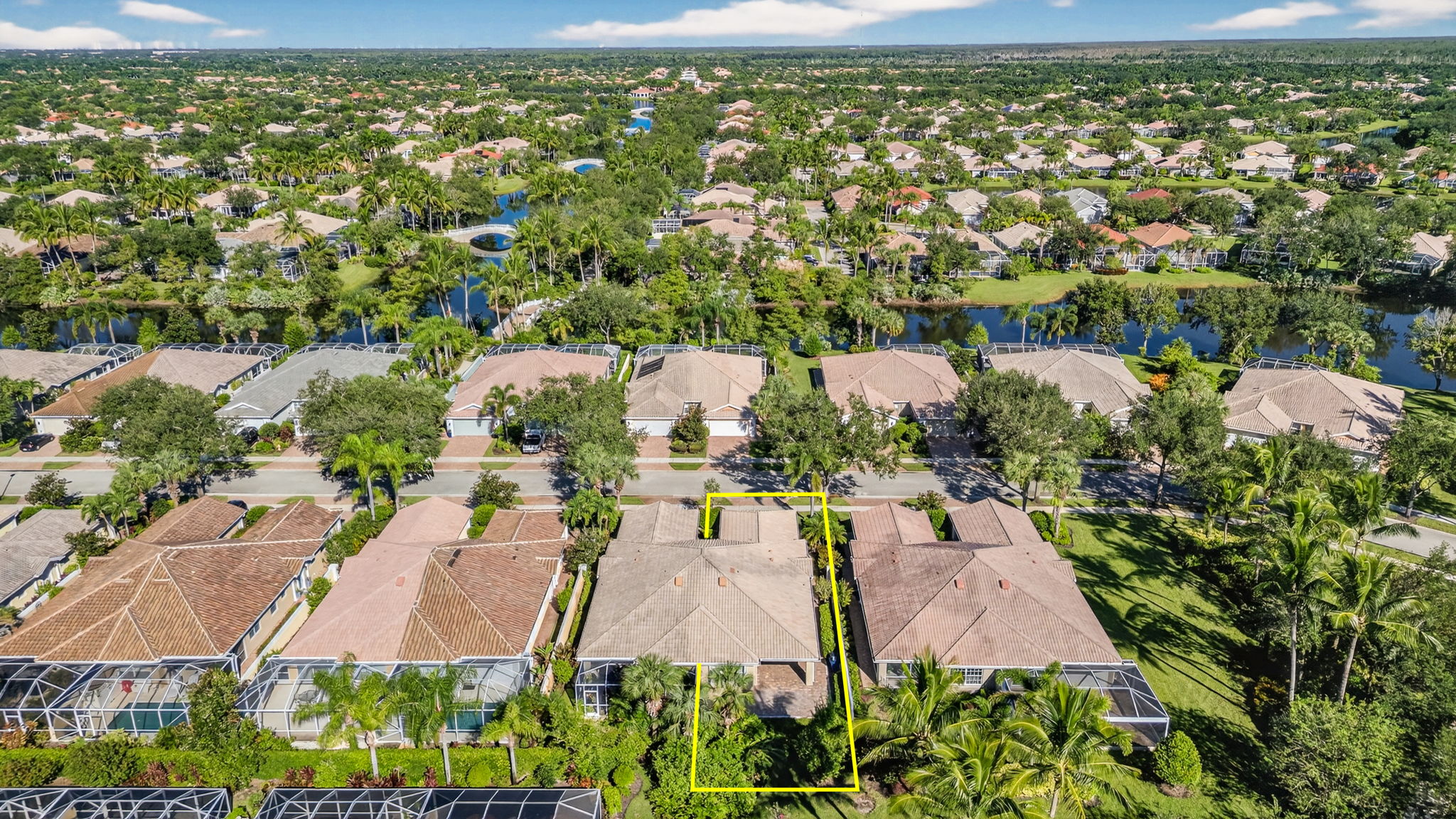 Aerial Rear Exterior-lines