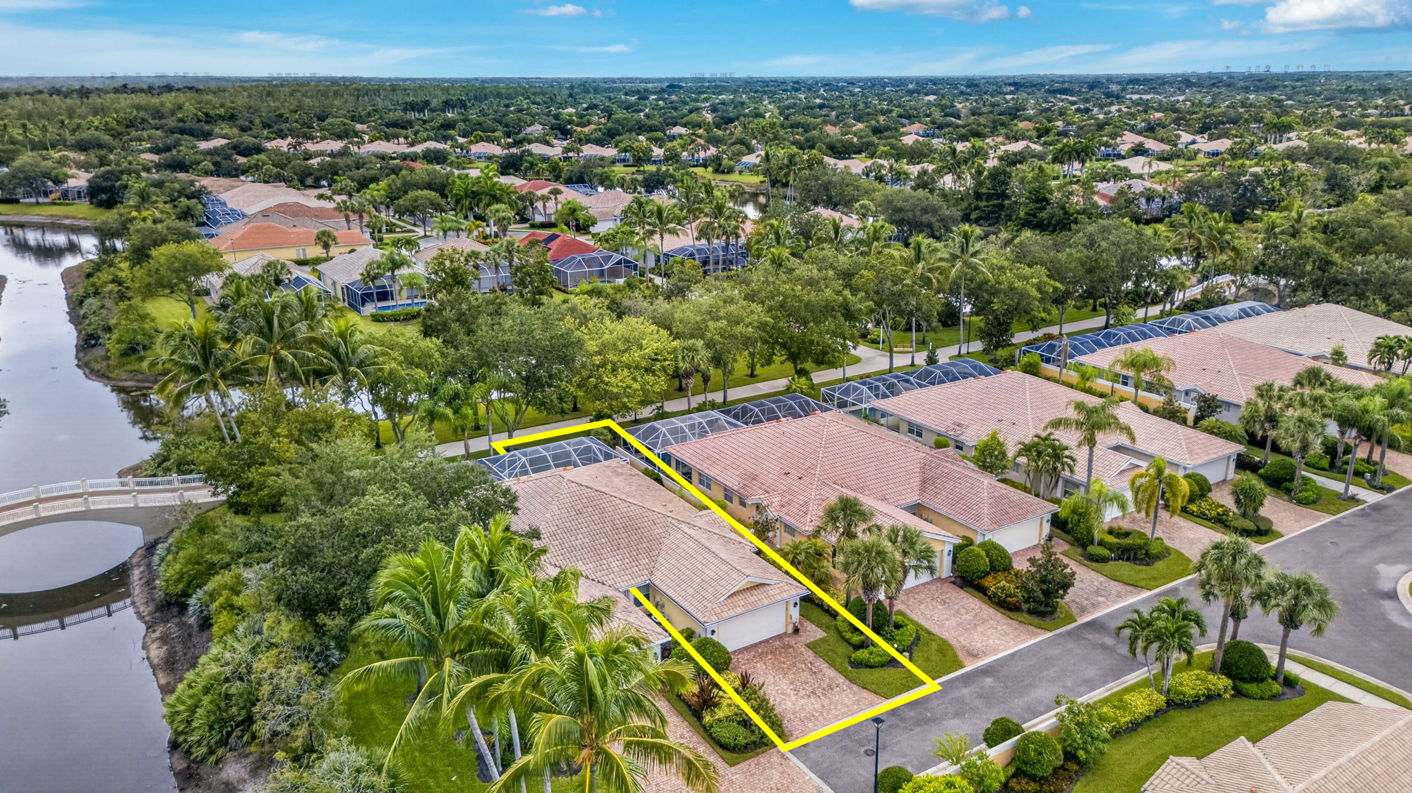 Aerial 3 -Lot Lines