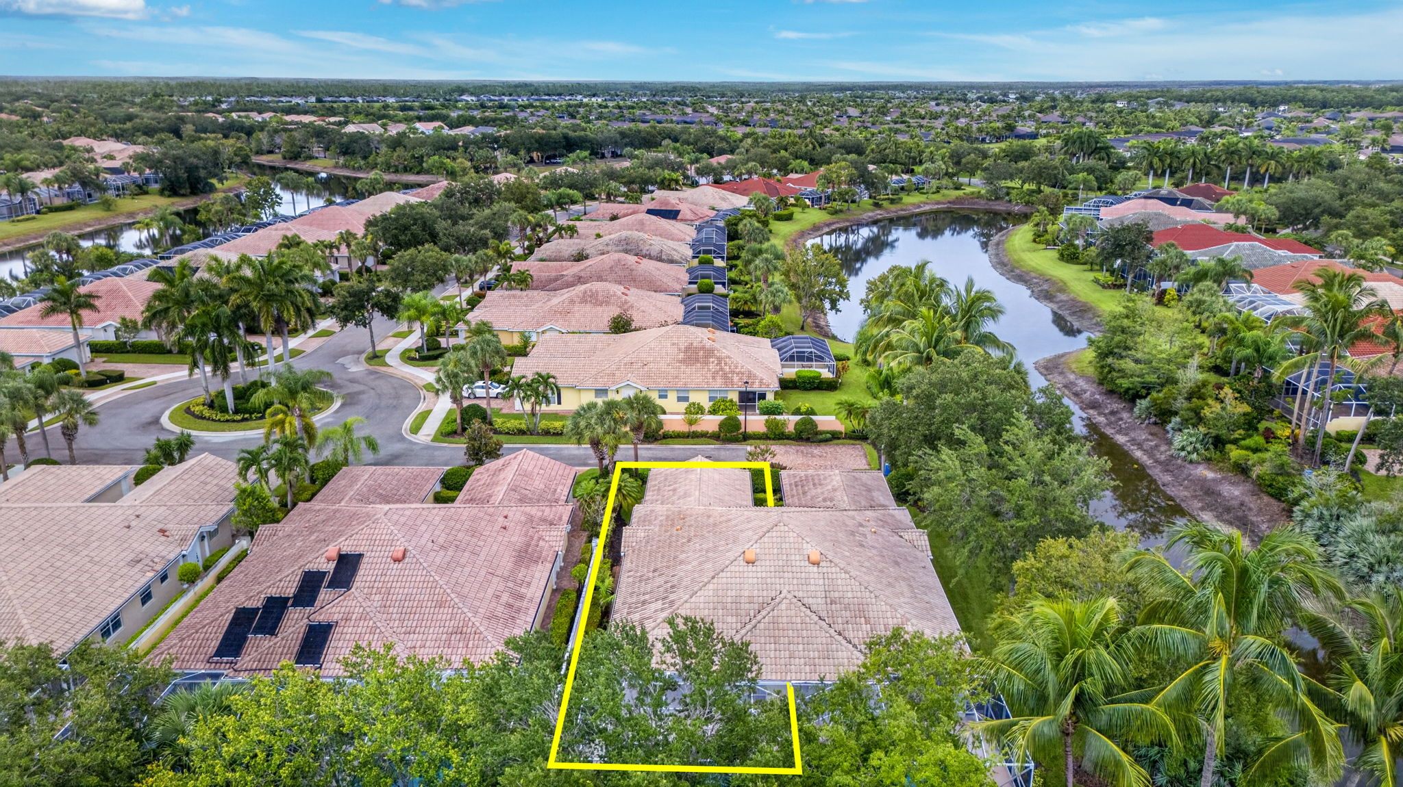 Aerial 5 -Lot Lines