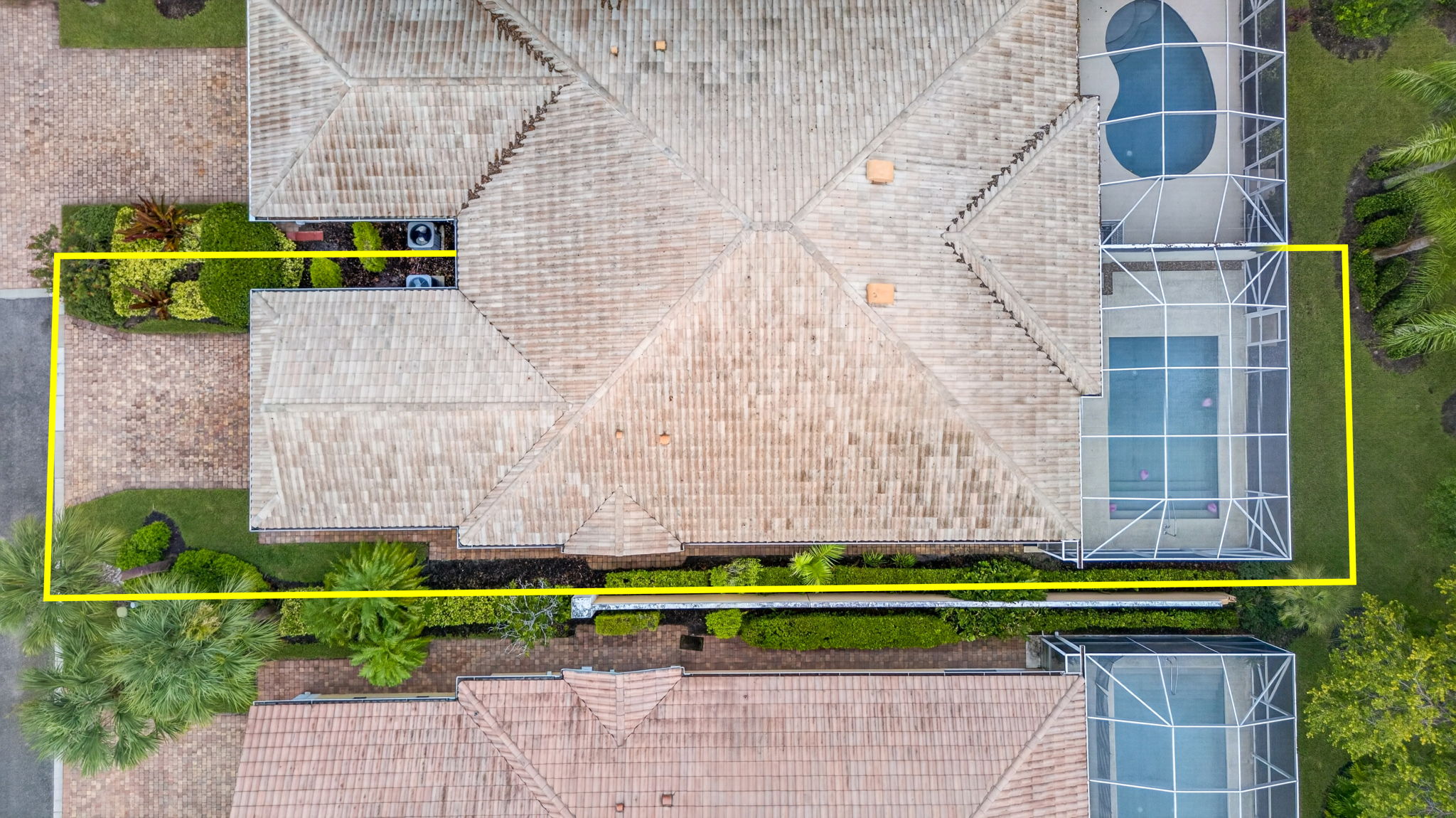 Aerial 7 -Lot Lines