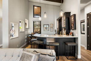 Living Room to Bar