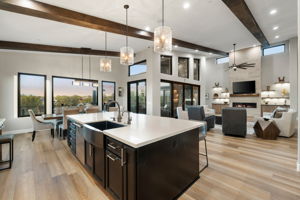 Kitchen to Living Room