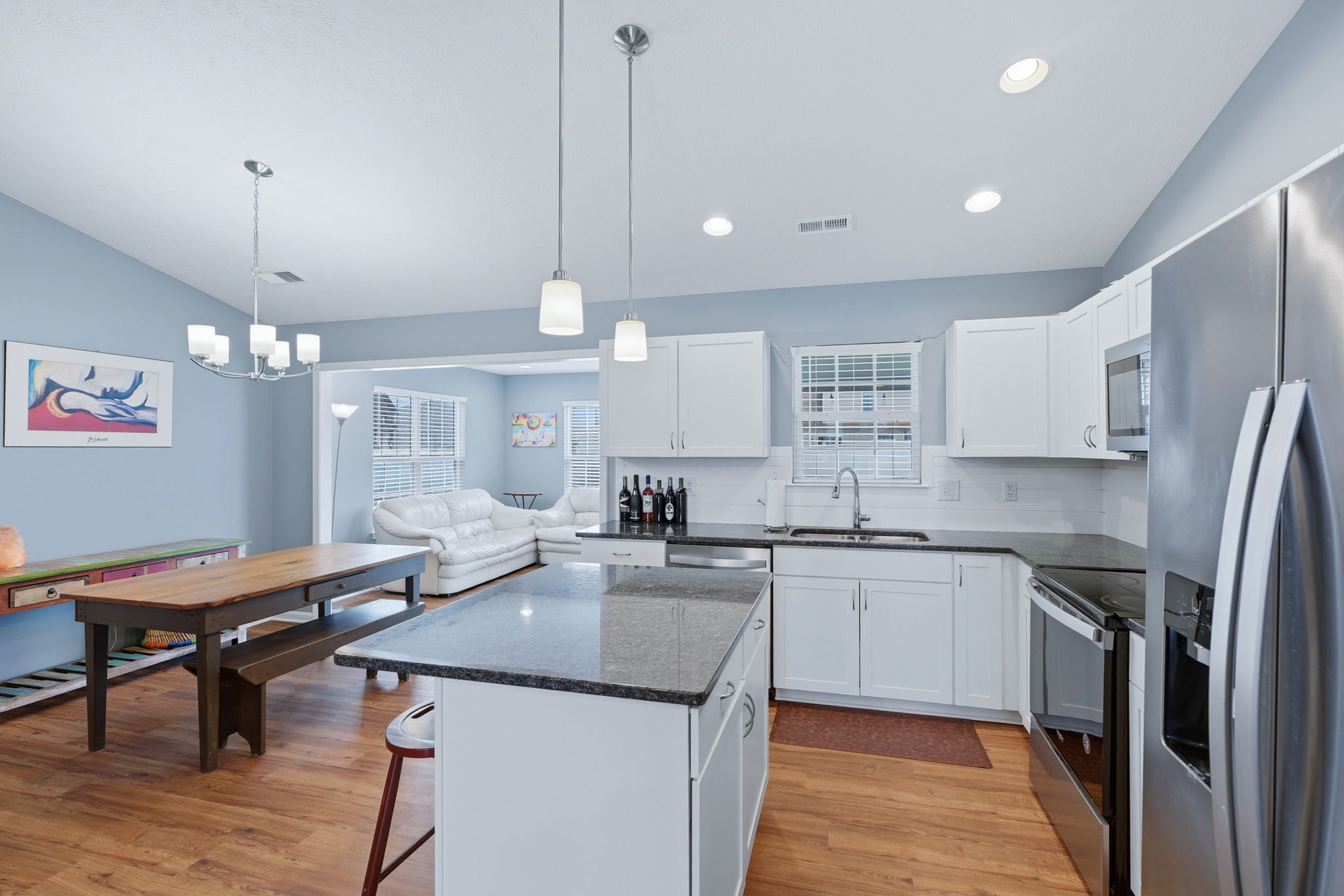 Stainless Steel Appliances