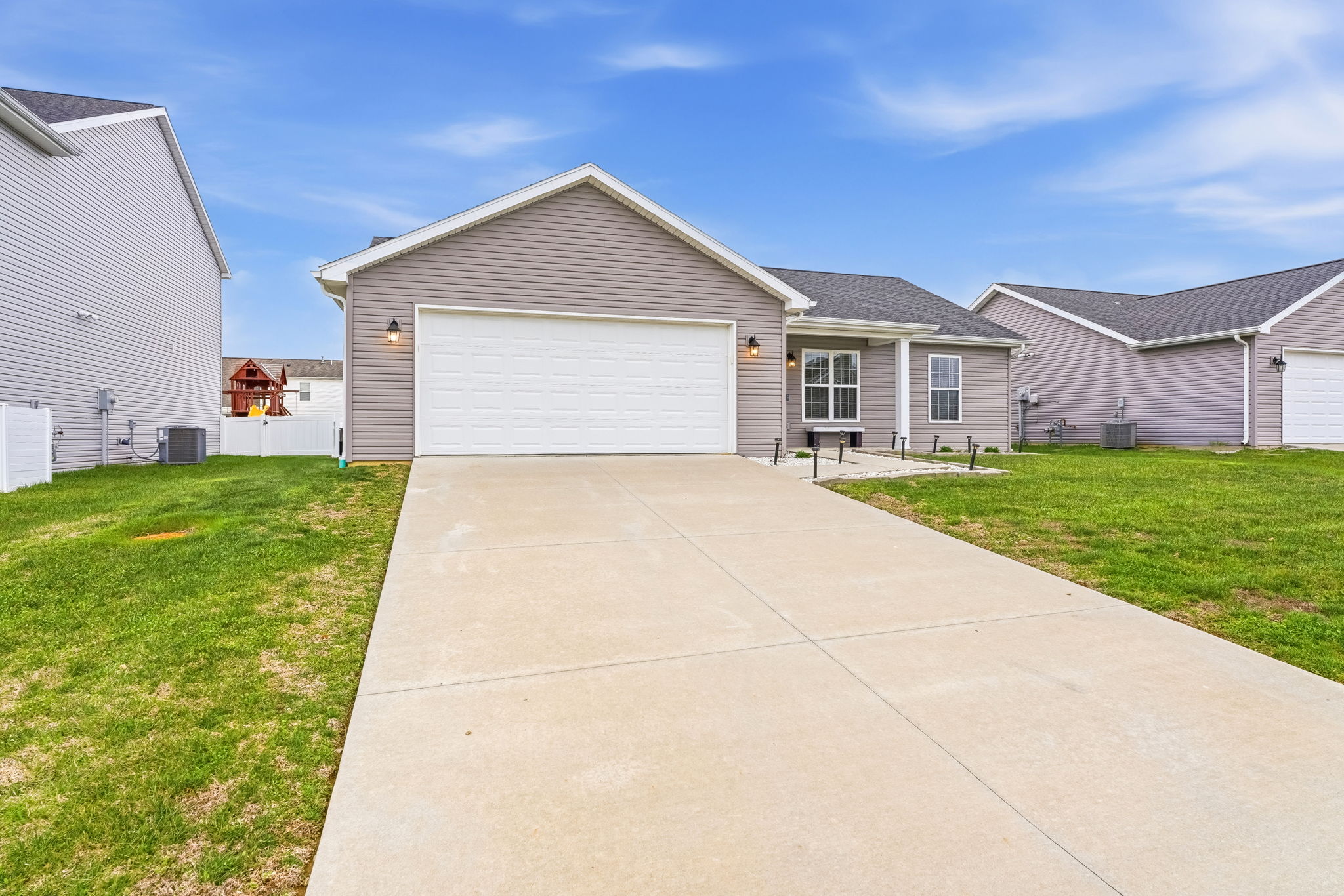 Spacious 2-Car Garage
