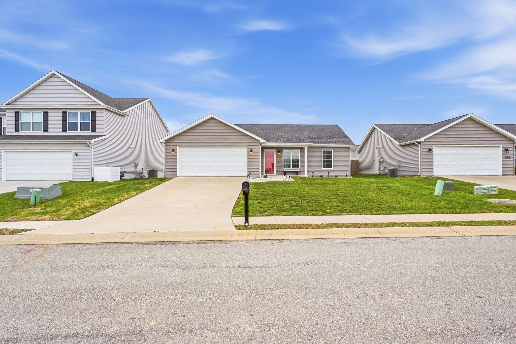 Shakespeare Dr. in Poet Square