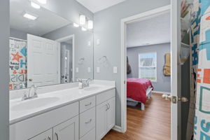 Primary Bathroom - Double Sinks
