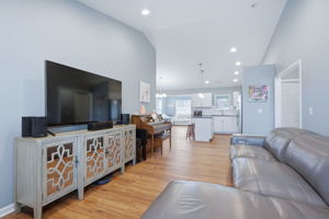 Open Concept with Defined Living Areas