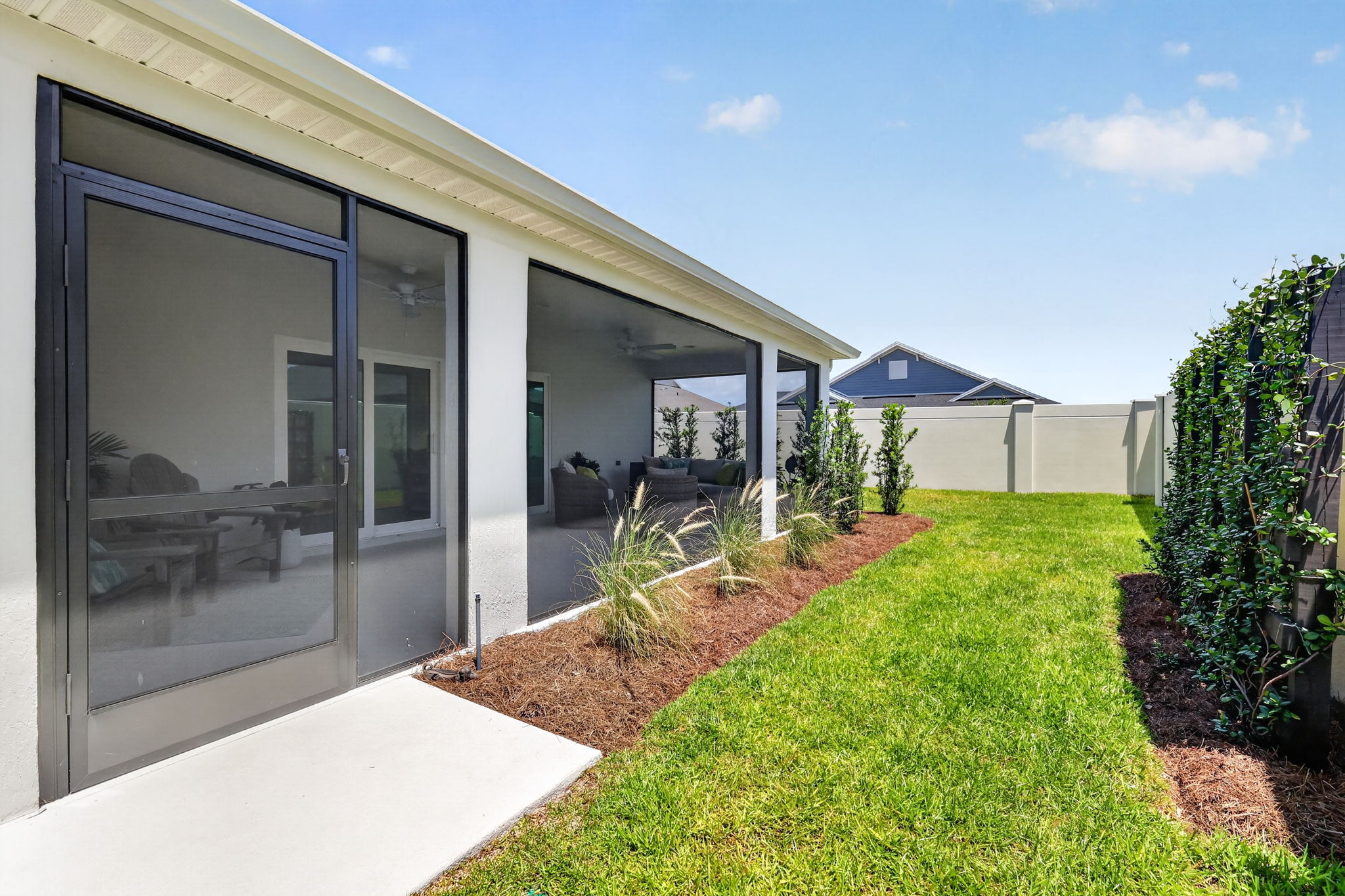 PRIVATE Rear Yard