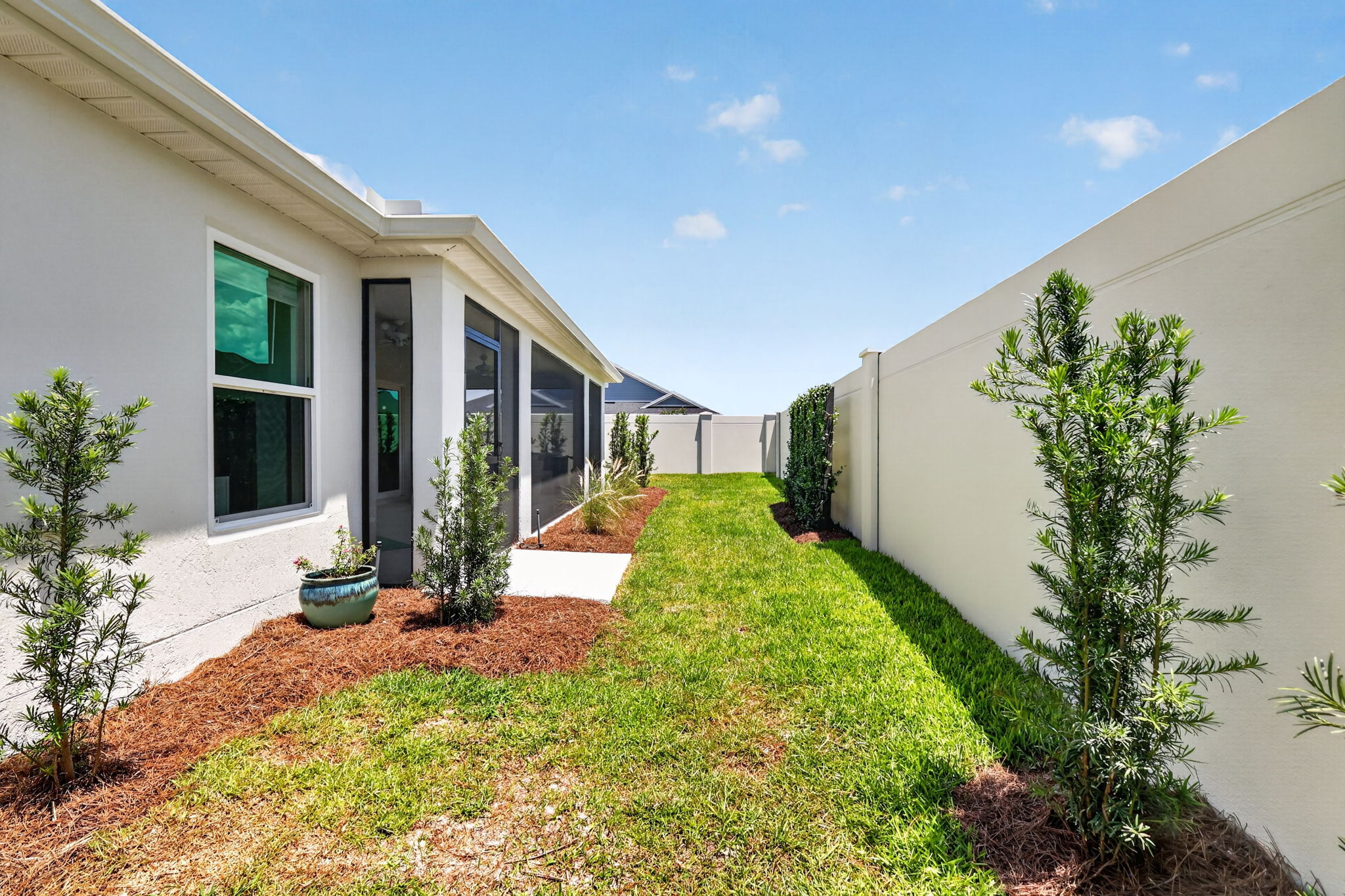 PRIVATE Rear Yard