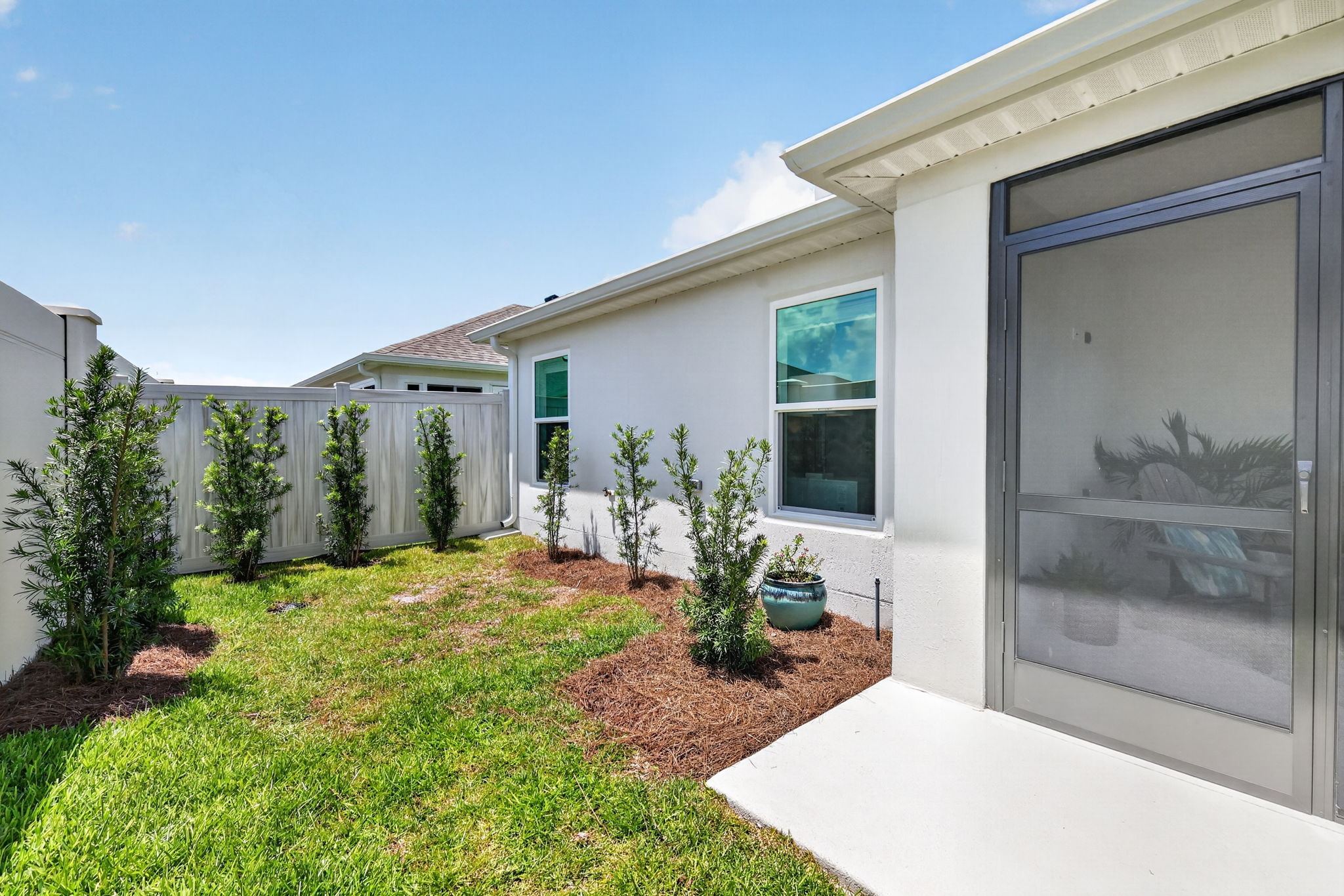 PRIVATE Rear Yard