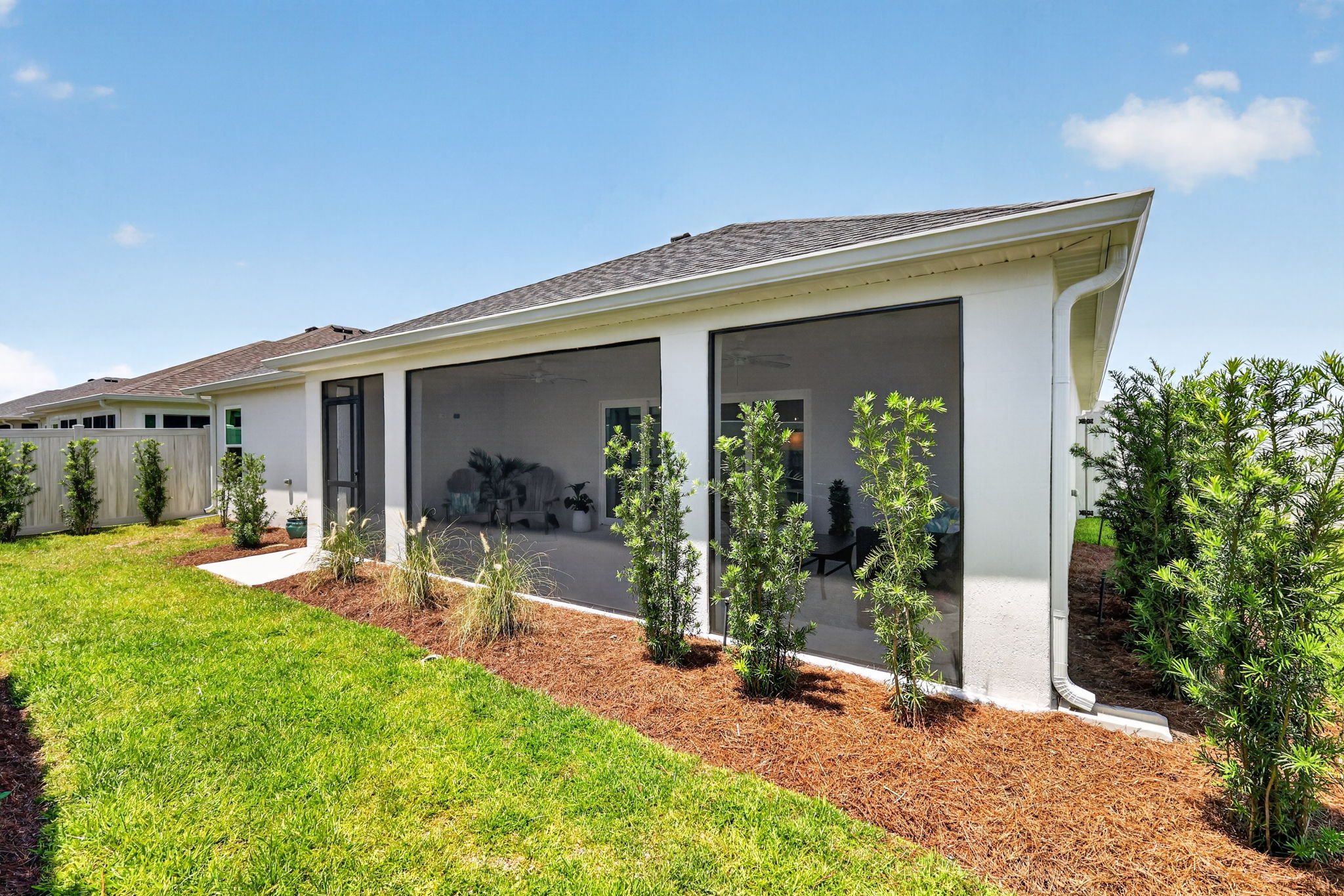 PRIVATE Rear Yard