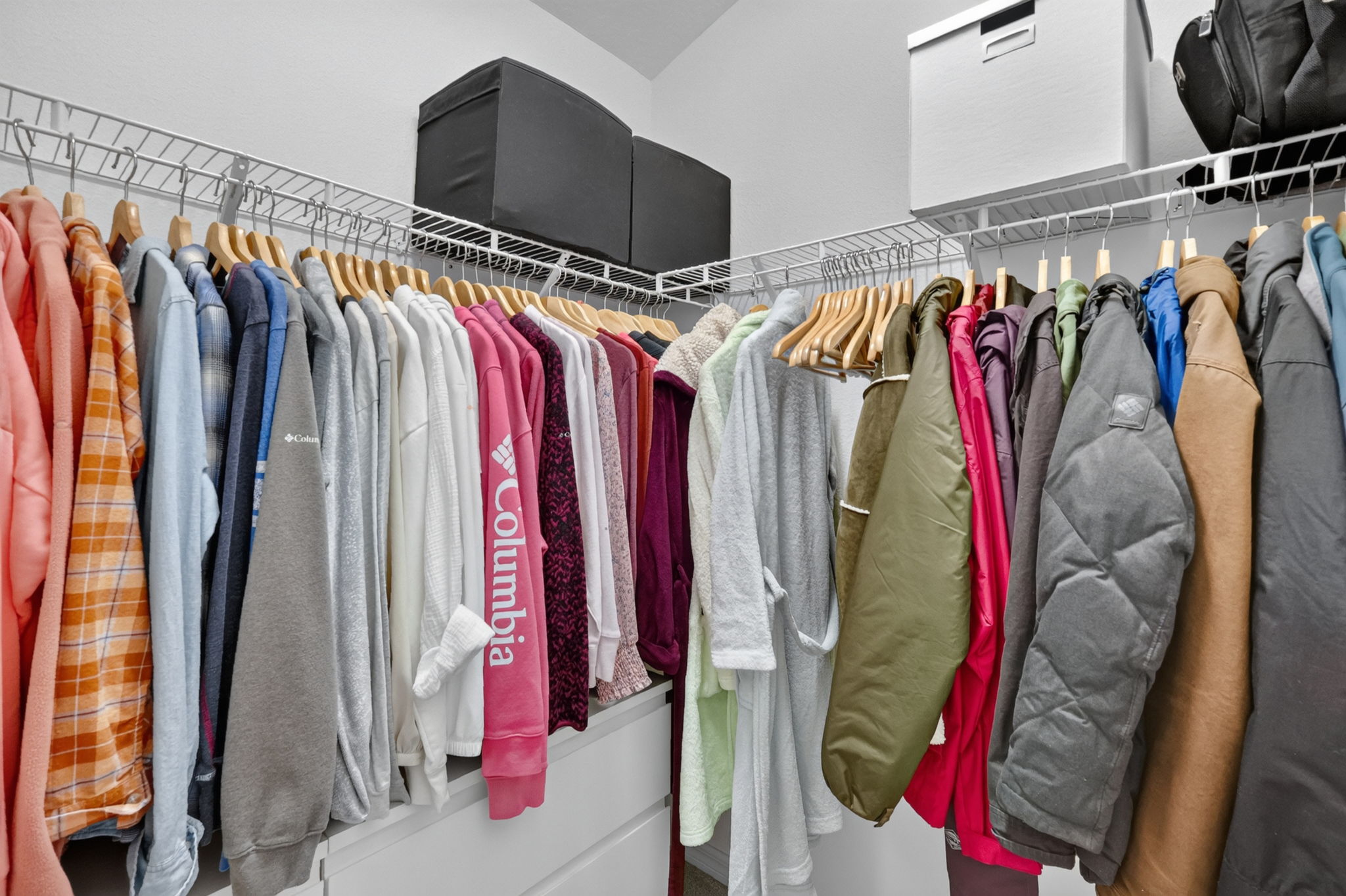 Primary Bedroom First Walk-in Closet