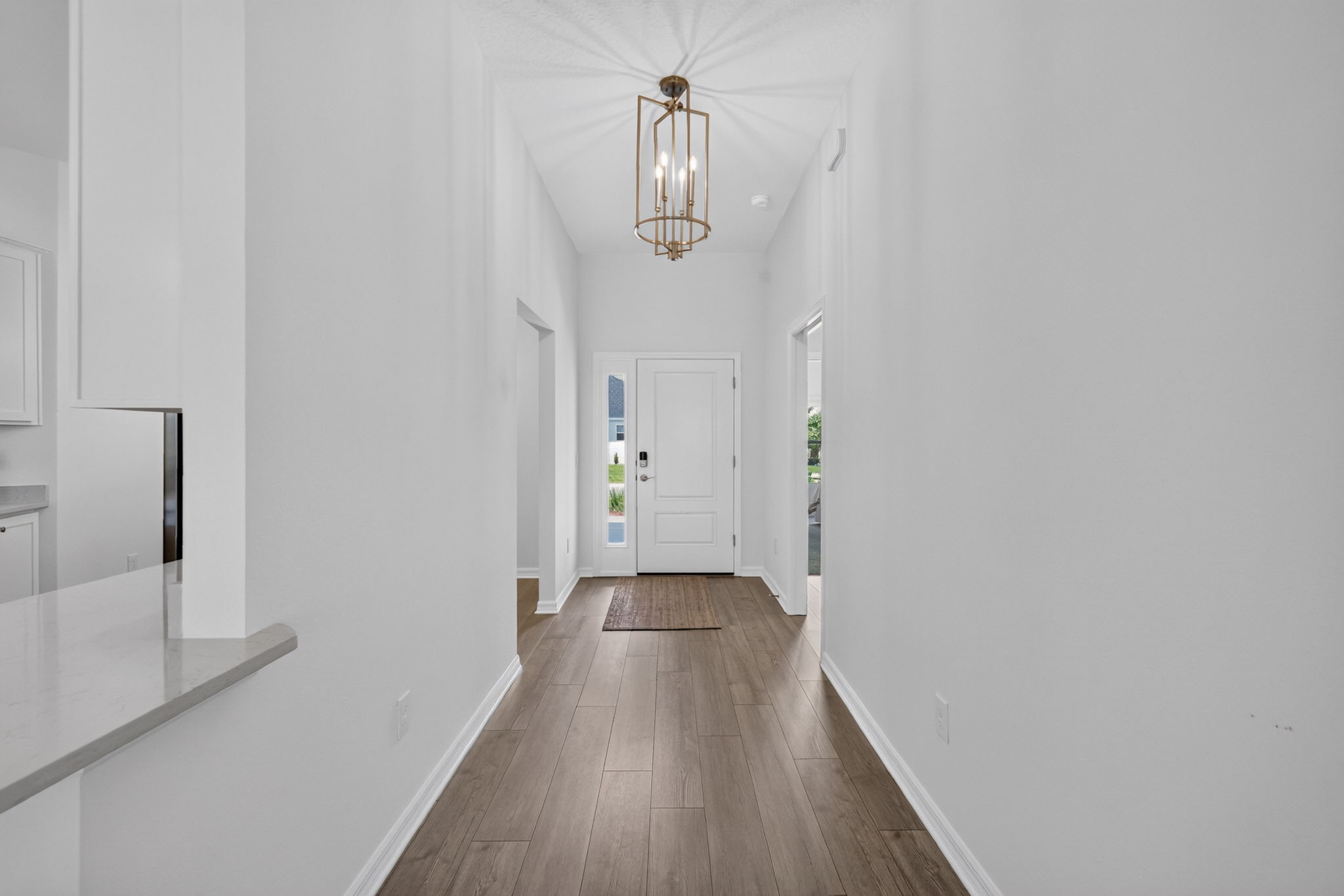 Foyer and Front Entry