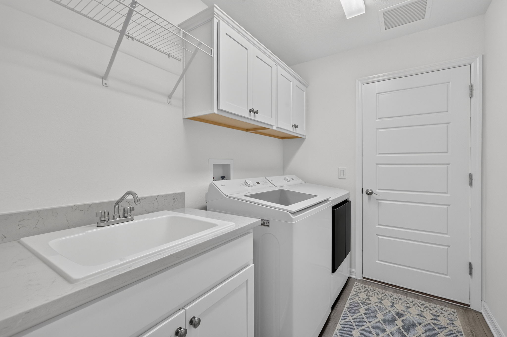 Interior Laundry Room