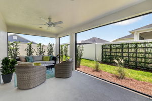 Lanai with PRIVACY Walls