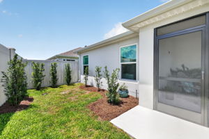PRIVATE Rear Yard
