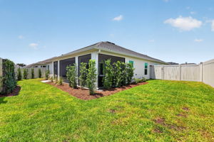 PRIVATE, SPACIOUS, ENCLOSED Rear and Side Yard!