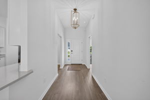 Foyer and Front Entry