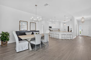 Dining Room and Kitchen