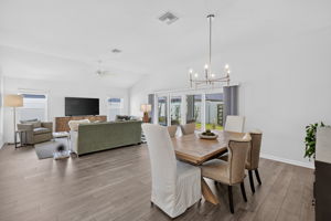 Living and Dining Rooms