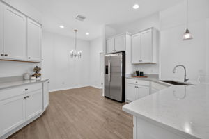 Kitchen and Dinette