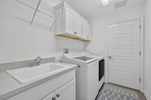 Interior Laundry Room