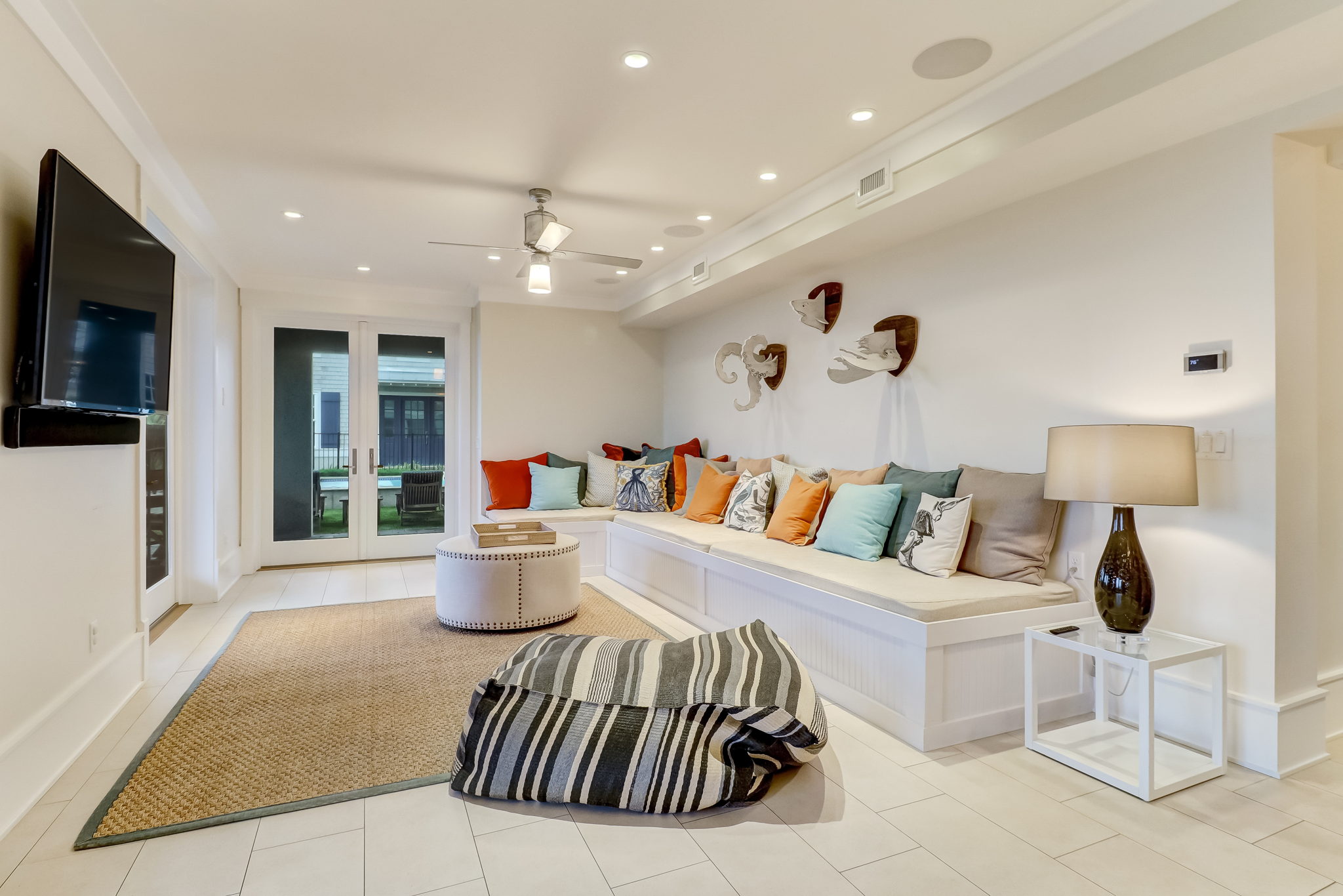 Lower Living Area
