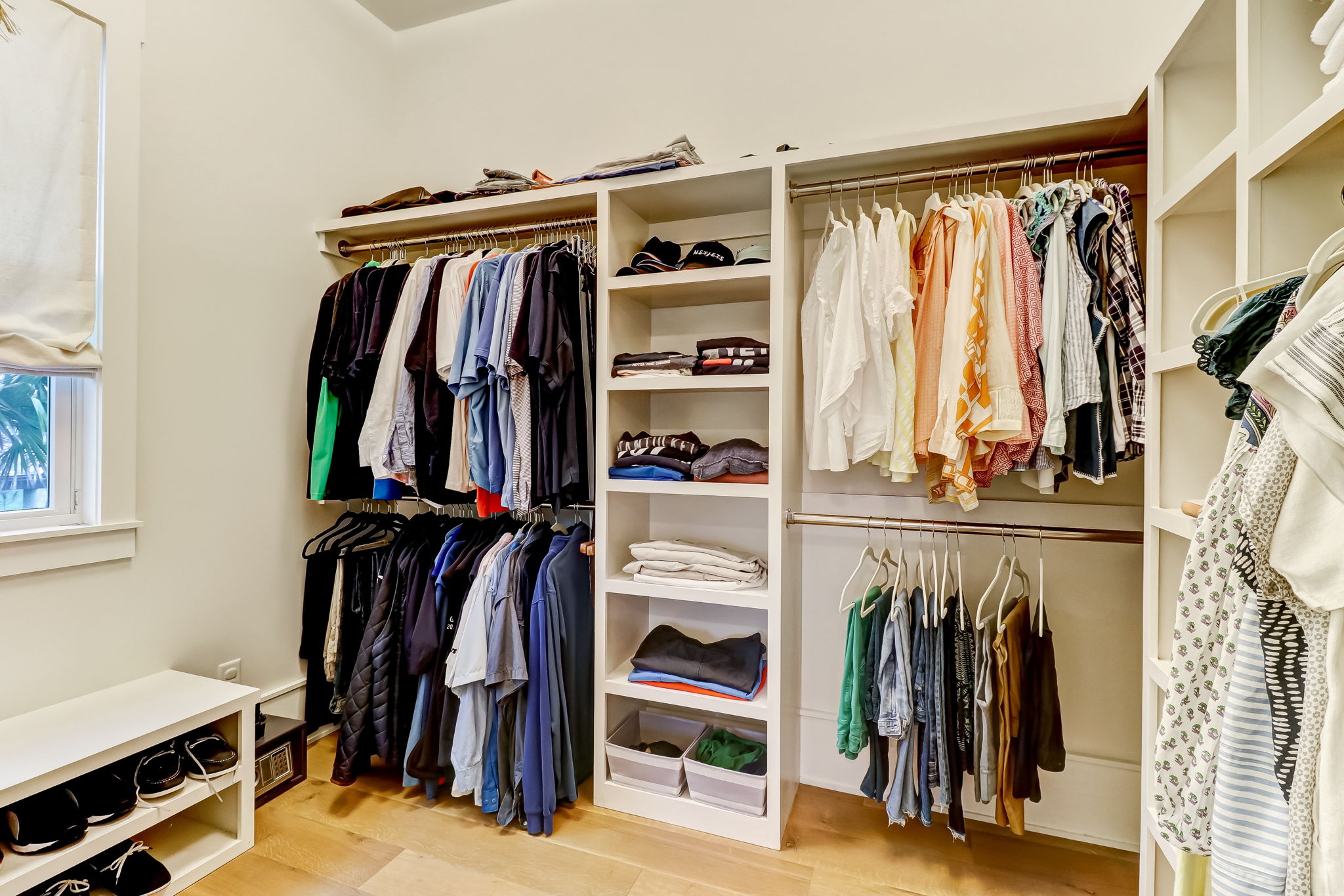 Primary Closet