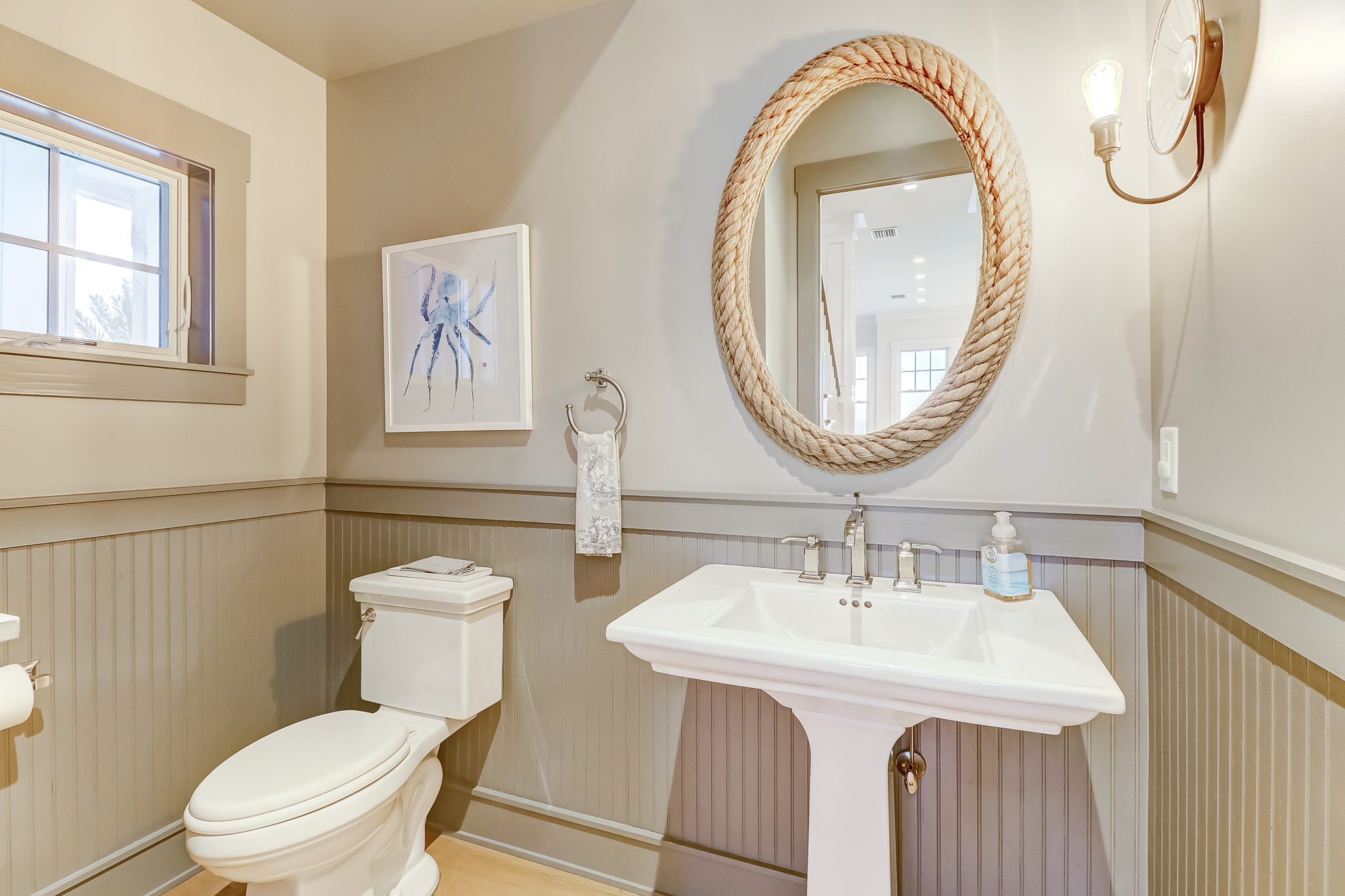 Half Bathroom
