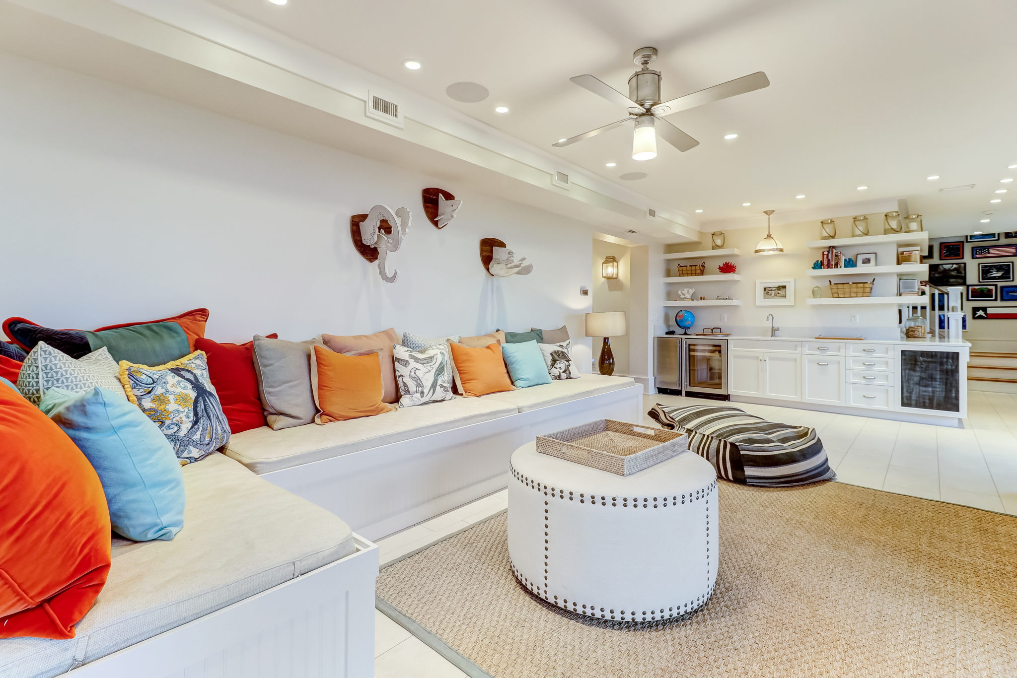 Lower Living Area